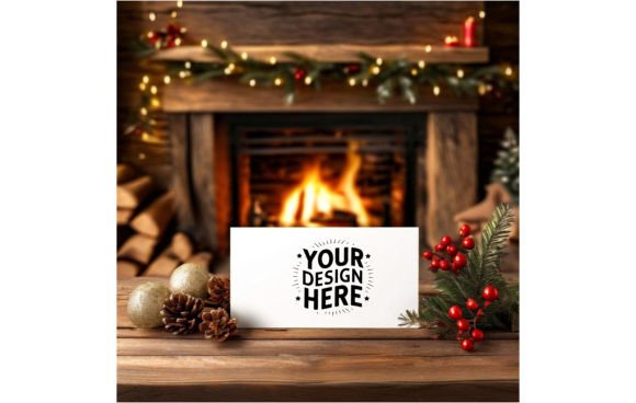 Download Christmas Greeting Card Mockup 478 - Christmas greeting card Collection