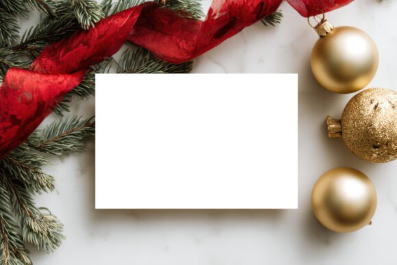 Download Christmas Greeting Card Mockup - Christmas greeting card Collection