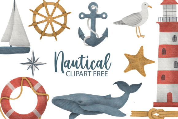 Download Nautical Clipart Free - Nautical clipart Collection
